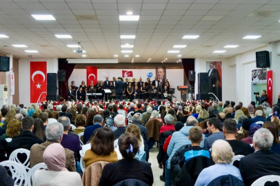 Atatürk’ün Kırklareli’ne Gelişinin 95. Yılı Türk Sanat Müziği Konseriyle Anıldı