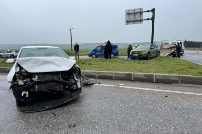 Edirne’de Trafik Kazası: 7 Yaralı