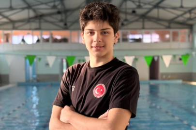 Edirneli Yüzücü Toprak Topatan Milli Takımda