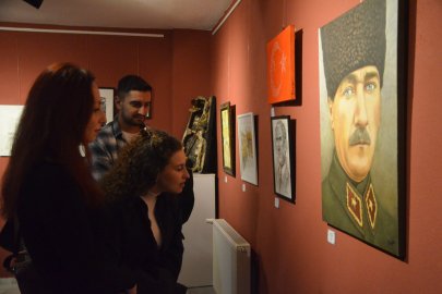 Atatürk’ün Edirne’ye Gelişi Uluslararası Sergiyle Anıldı