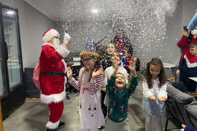 Havsa’da Çocuklara Yeni Yıl Partisi