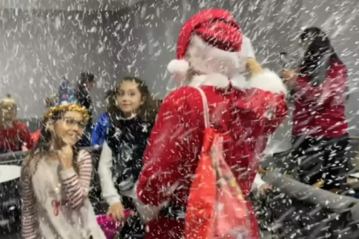 Havsa’da Çocuklara Yeni Yıl Partisi