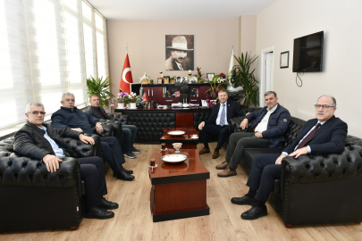 Malkara Belediyesi’nde Ziyaretler Gerçekleşti