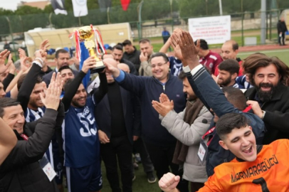 Marmaragücü Spor Namağlup Şampiyon Oldu