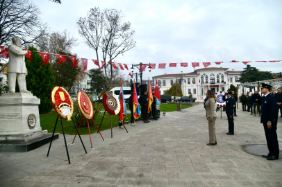 Namık Kemal’in Doğumunun 185. Yılında Çelenk Sunma Töreni Düzenlendi