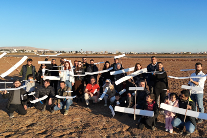 Nusaybin’de İlk Kez Model Uçak Eğitimlerinde Uygulamalı Test Etkinliği Düzenlendi