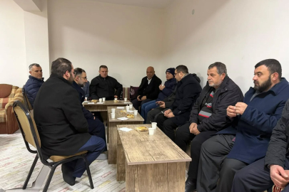 Pazar Sabah Namazı Buluşması Yayla Mahallesi’nde Gerçekleştirildi