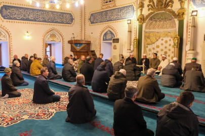 Şehit Astsubay Göktan Özüpek İçin Mevlid Programı Düzenlendi