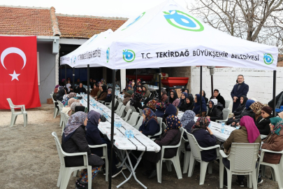 Şehit İlker Aykut İçin Muratlı’da Mevlit Programı Düzenlendi