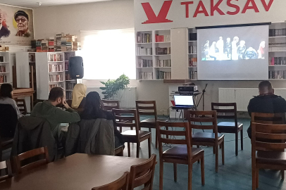 TAKSAV Edirne’de İşçi Filmleri Festivali Son Gününde