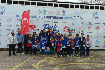 Açık Tekirdağ Yelken Yarışları Sona Erdi