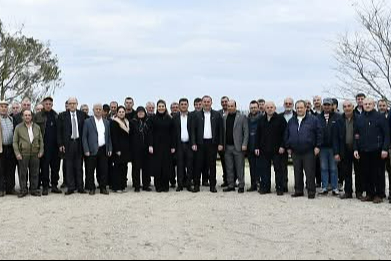 Başkan Öztürk Kooperatif Başkanları ve Temsilcileriyle Bir Araya Geldi