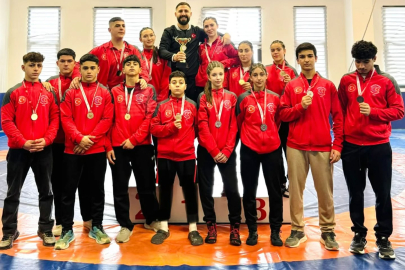 Çerkezköy Belediye Spor Güreş Takımı İl Şampiyonu Oldu