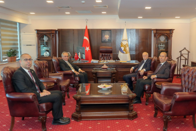 Edirne İl Millî Eğitim Müdürü’nden Trakya Üniversitesi’ne Ziyaret