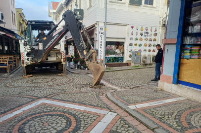 Esnafın Şikayetçi Olduğu Çukur Kapatıldı