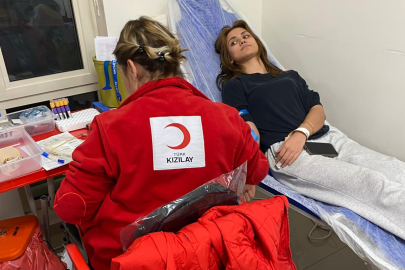 Öğrenciler Kan Bağışında Bulundu