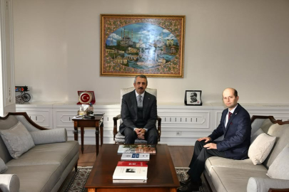 Prof. Dr. Kılınç’tan Vali Sezer’e Ziyaret