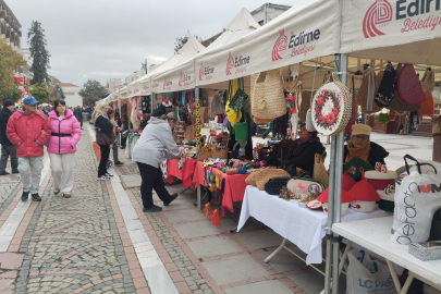 Saraçlar’da Yılbaşına Özel Kadın Emek Pazarı