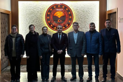 Şehit Aileleri Derneğinden İl Tarım Müdürlüğüne Ziyaret