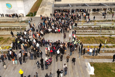 Tekirdağ Büyükşehir Belediyesi’nde Deprem Eğitimi Tatbikatı