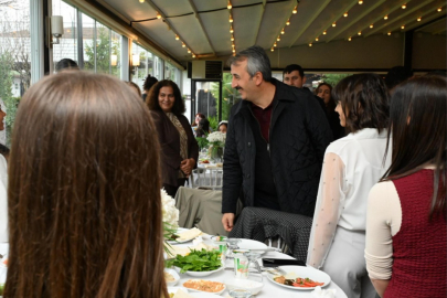 Vali Yunus Sezer Koruma Altındaki Çocuklarla Buluştu