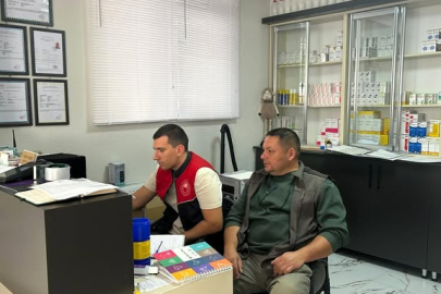 Veteriner Hekim Muayenehaneleri Denetleniyor