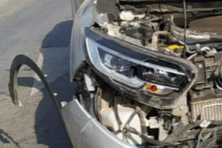 Alkollü Sürücü Kaza Yaptı