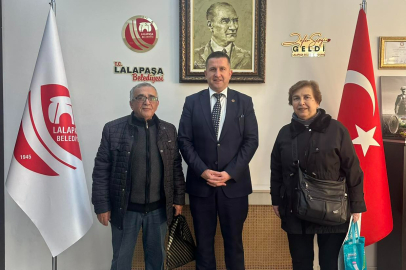 Başkan Geldi’ye Anlamlı Ziyaret