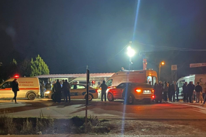 Çanakkale'de Eski Karı Koca Silahla Öldürüldü