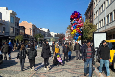 Edirne’de 23 Aralık Salı Hava Durumu