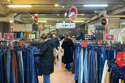 Edirne’de İndirim Günlerine Yoğun İlgi
