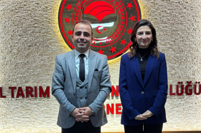 Enez Kaymakamı Ayık’tan İl Tarım Müdürlüğüne Ziyaret