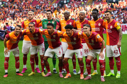 Galatasaray Ligin İlk Yarısını Lider Tamamladı