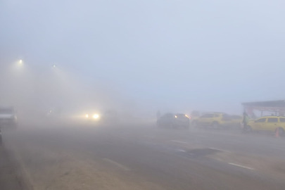 Havsa’da Yoğun Sis Etkili Oldu