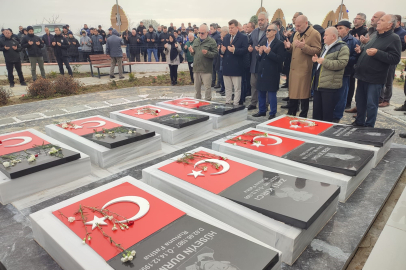 Keşan’da Trafik Kazası Kurbanları İçin Anıt Açıldı