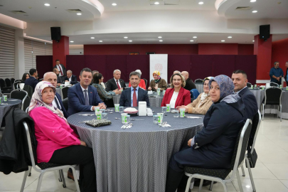 Muhtarlar Çorlu'nun Sorunlarını Anlattı