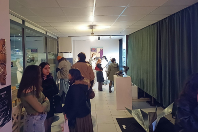 “Onlar Biz” Çağdaş Sanat Sergisi Edirne’de Açıldı