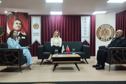 Petek Dinçöz: “Edirne’de Olmak Harika Bir Duygu”