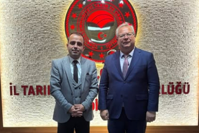 Süloğlu Belediye Başkanı Ormankıran’dan İl Tarım Müdürlüğüne Ziyaret