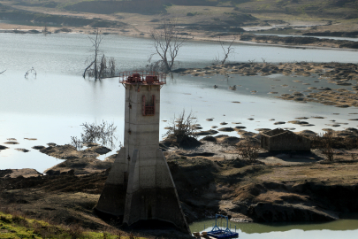Tekirdağ'da Naip Barajı'ndan Su Alımı Geçici Olarak Durduruldu