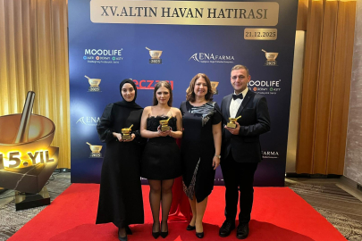 Trakya Üniversitesi Mezunu Gülşah Gümrükçü’ye Altın Havan Ödülü