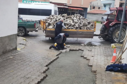 Uzunköprü’de Belediye Çalışmaları Aralıksız Sürüyor