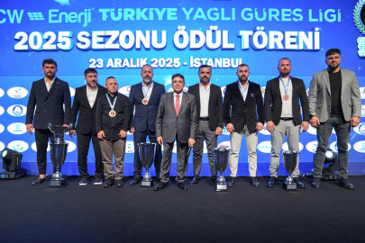 Yağlı Güreş Ligi 2025 Ödül Töreni Düzenlendi