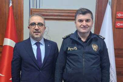 Edirne Emniyet Müdürü Ayhan’dan İletişim Başkanlığı’na Ziyaret