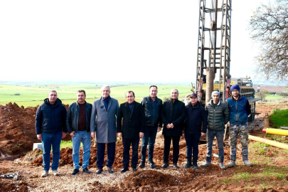 Karabiga’nın Geleceği Güvence Altına Alınıyor, 7. Su Kuyusu Açıldı