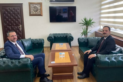 Kırklareli Kaymakam Adayından Pınarhisar Kaymakamlığına Ziyaret