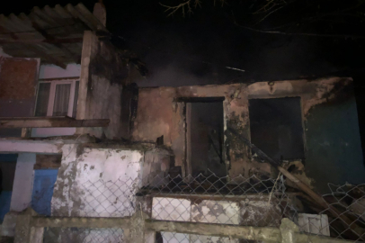 Kırklareli'nde Çıkan Yangında Müstakil Ev Kullanılamaz Hale Geldi