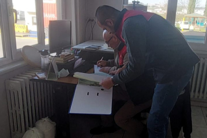 Kırklareli’nde Fümigasyon Ruhsatlı İşletmelere Denetim