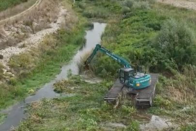Meriç'in "Sigortası" Kanal Edirne'de Yatak Temizliği Yapıldı