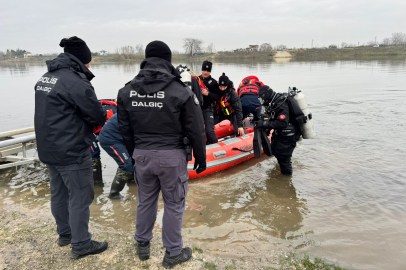 Meriç’te Kaybolan Genç Yunanistan’a Kaçmaya Çalışmış